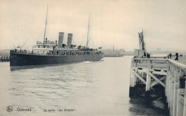 Belgium Ostend La Malle Jan Breydel Ostende 06.78