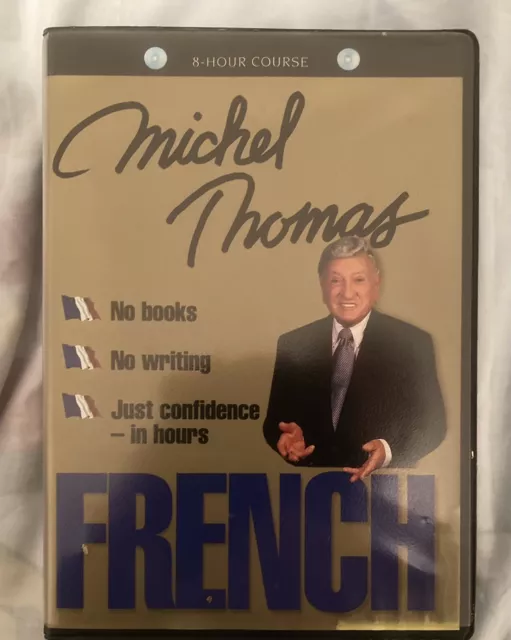 Michel Thomas French Language Course 8 CD’s French Language