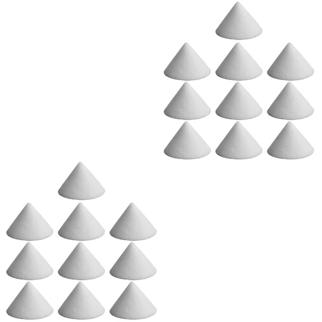 20 piezas Hornos de cerámica para uñas zancos arcilla escultura base metal acristalamiento herramientas