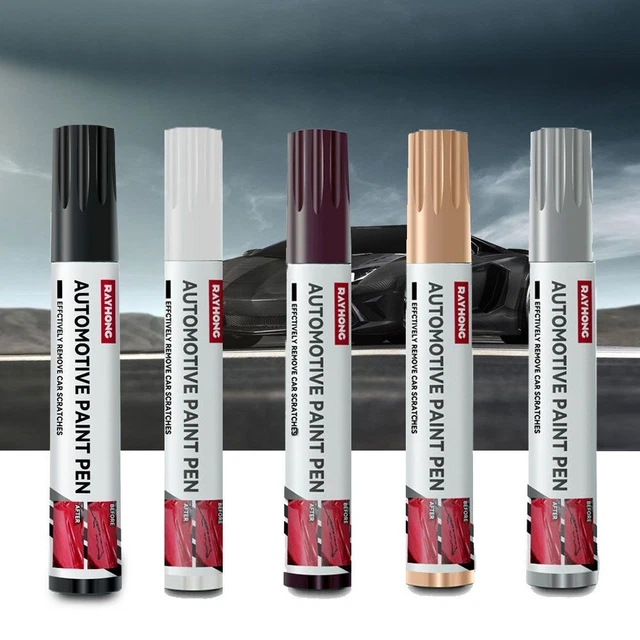 Universal Car Coat Scratch Clear Repair Colorful Paint Pen Touch Up Waterproof
