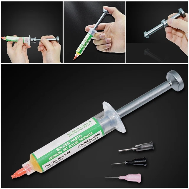 Flussante Flux 10ml Pasta Gel Saldante NC-559-ASM BGA, Smd