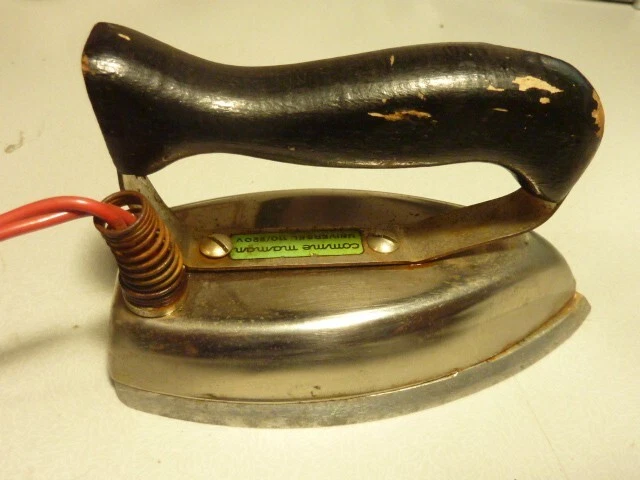 Fer à Repasser électrique Jouet Ancien – Bébé Fulgator – Fabrication Française – Occasion
