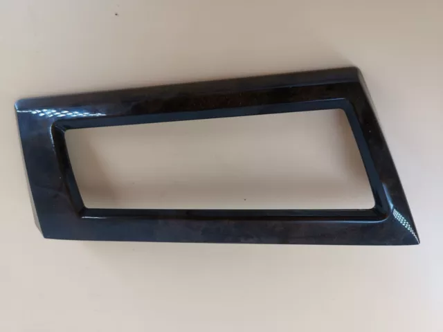 BMW E60 E61 Left Driver Air Dash Vent Trim Panel Bezel OEM 2004-10 5-Series