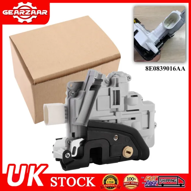 Rear Right Driver Side 7 Pin Door Lock Actuator For Audi A3 (8P) A6 (C6) A8 (4E)