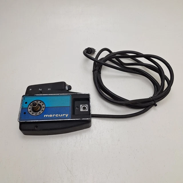 Mercury Quicksilver Control Box FOR SALE! - PicClick Mercury Quicksilver Control Box FOR SALE! - PicClick