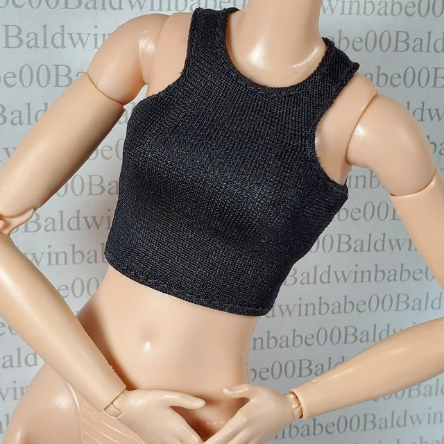 Top ~ Barbie Doll Made To Move Signature Looks #8 Black Racer Back Tank Shirt