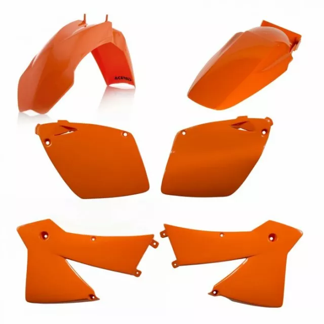 kit plastiche carene Acerbis Ktm Exc / Excf / SXF 2003 colore arancio 0007526