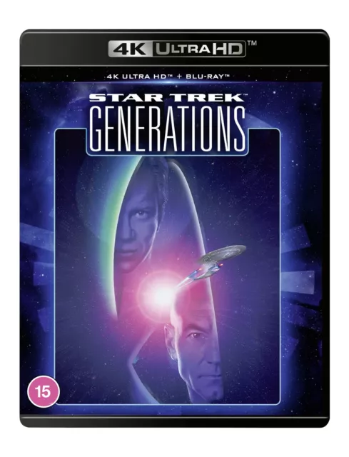 Star Trek VII: Generations 4K UHD [Blu-ray] [Region A & B & C]