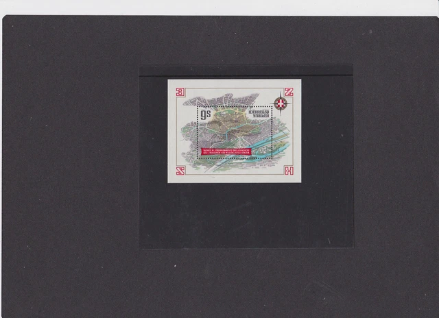 Österreich Block 8 "  K.S.Z.E. 04.11.86 " postfrisch aus ABO, siehe Scan