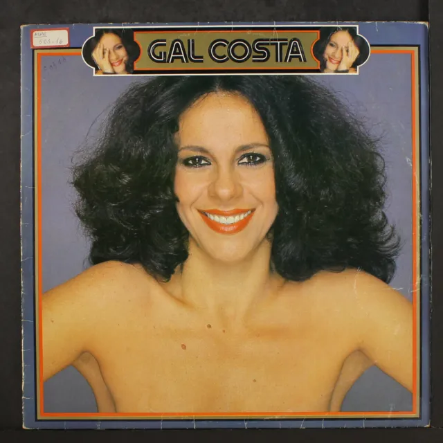 GAL COSTA: Fantasía PHILIPS 12" LP 33 RPM
