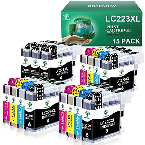 Nopan-ink - x1 cartouche brother lc223 xl lc223xl compatible - La