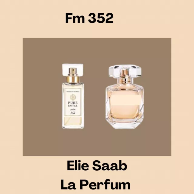 FM 352 PURE ROYAL Perfume FOR Her Fragrance For Women 50 ML BNIB