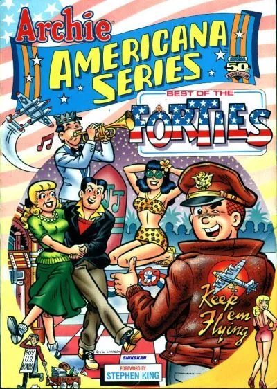 Archie Americana Series TPB (1991) #   1 1st Print (7.0-FVF) Best of the Fort...