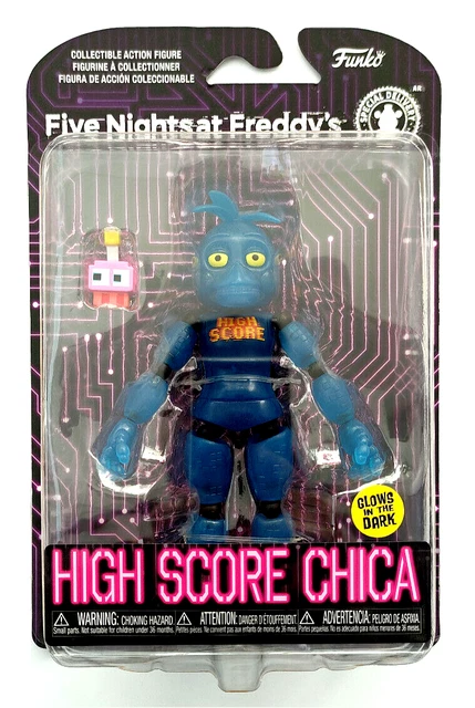 Action Figures FUNKO FNAF FIVE Nights At Freddy's High Score Chica