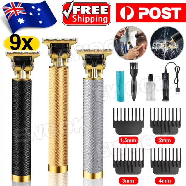 Men's Styling Electric Hair Trimmer Clippers Beard Shaver Cutting Cordless