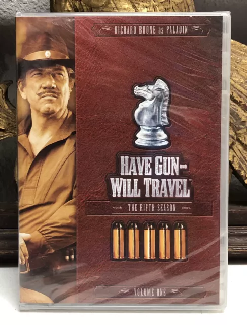 Have Gun Will Travel: The Fifth Season Volume 1 (DVD, 1961)
