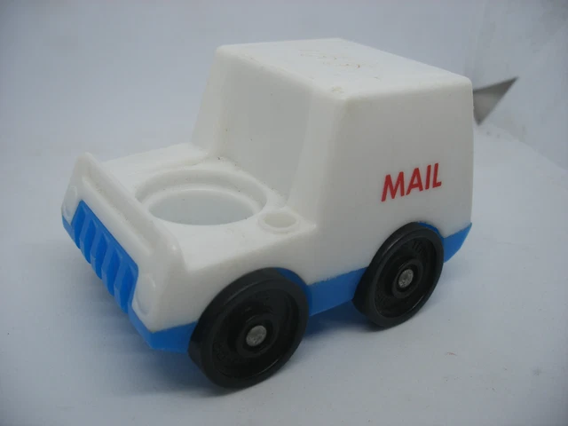 Fisher price mail truck shop