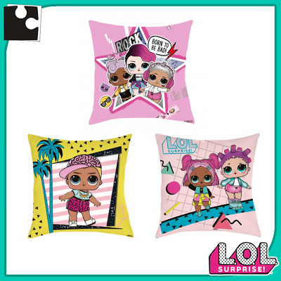 Little Flight LOL Surprise Cuscino LOL Surprise Cuscino Completo Dimensione Cuscino Quadrato 40X40 CM 