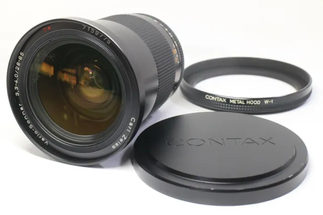 Contax Carl Zeiss Vario-Sonnar T* 28-85mm F/3.3-4.0 MMJ MF Objektiv aus Japan