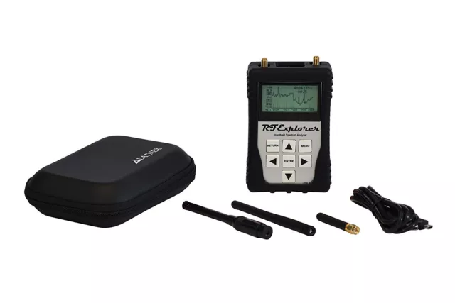 RF Explorer 6G Combo Spectrum Analyzer w/ EVA Case + Protection Boot & USB Cable