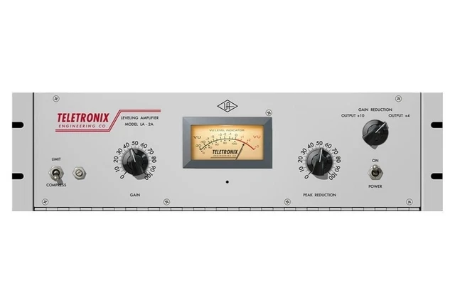 Universal Audio UAD LA-2A Tube Compressor (Genuine License)