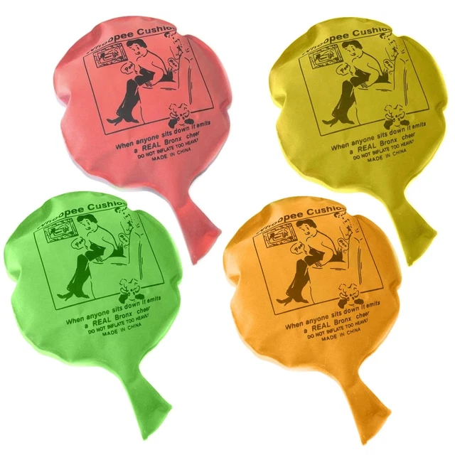 WHOOPEE CUSHION FART Whoopie Balloon Joke Prank Woopie Gag Trick Fun