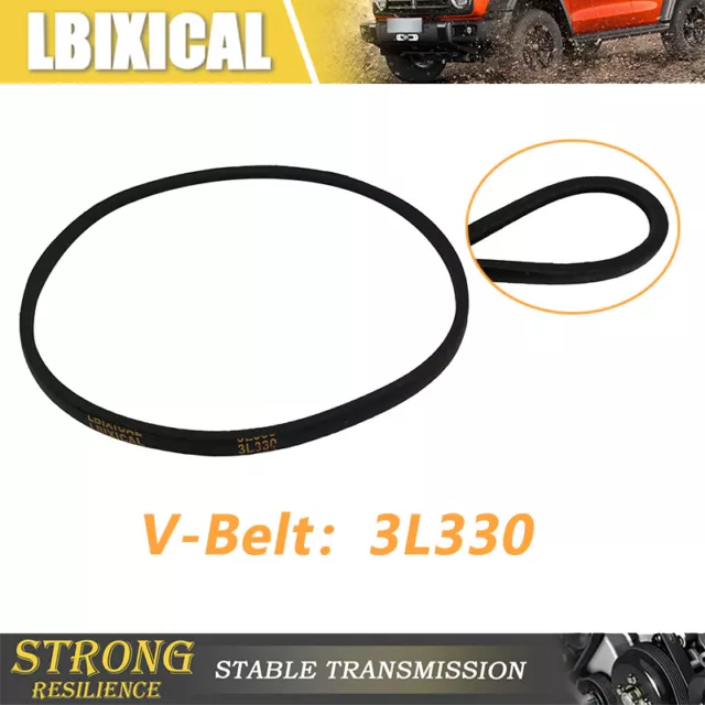 New and High-Quality Power Transmission Belt 3L330 V-belt 3/8 x 33in Vbelt