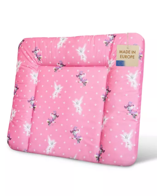 pic Bear Wickelauflage hochwertige Wickelunterlage 85 x 72 cm - Sterne pink