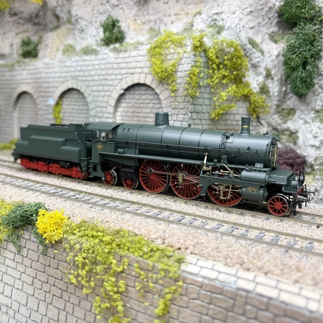 Locomotive Vapeur BR 023 011-0 DB Ep. IV Trix 25231 - HO 1/87, Digitale Sonore, Neuve