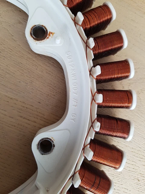 Stator  lave linge LG :  5012KW1007 #1 GY - 5012KW1009 #1 GY 2