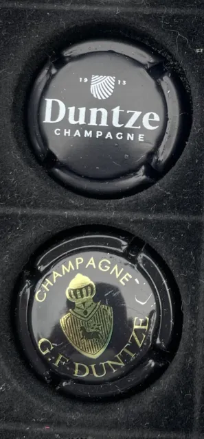 CAPSULE DE CHAMPAGNE   Duntze Les Deux