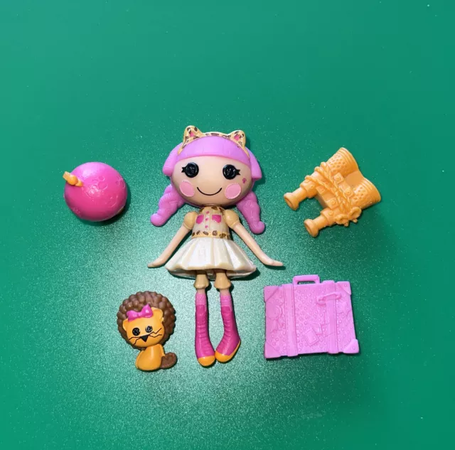 Lalaloopsy Mini Doll Pet & Accessories Lot #5643