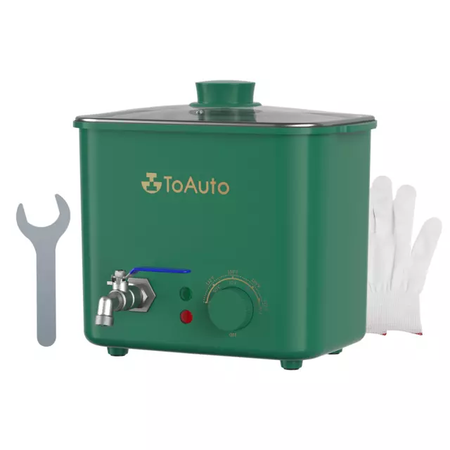 ToAuto 110V 5.5Qts Large Wax Melter kit Electric Melting Pot for Commercial  Home