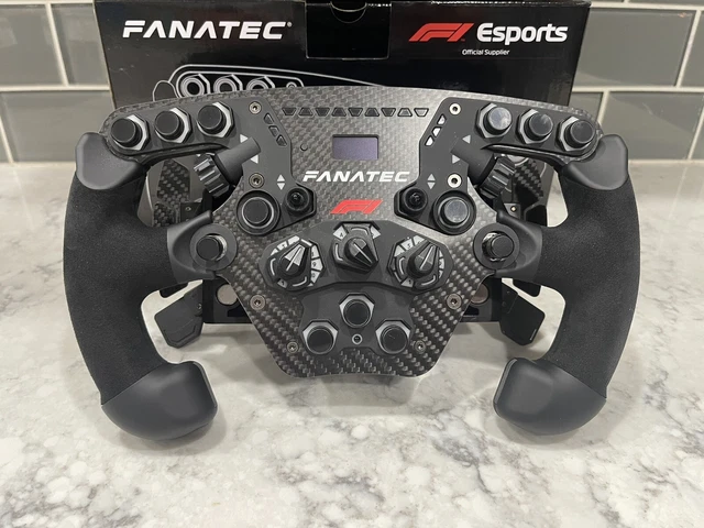 Fanatec - La Roue De L'édition 2020 Du Limited ClubSport F1 Arrive Virtualr Net