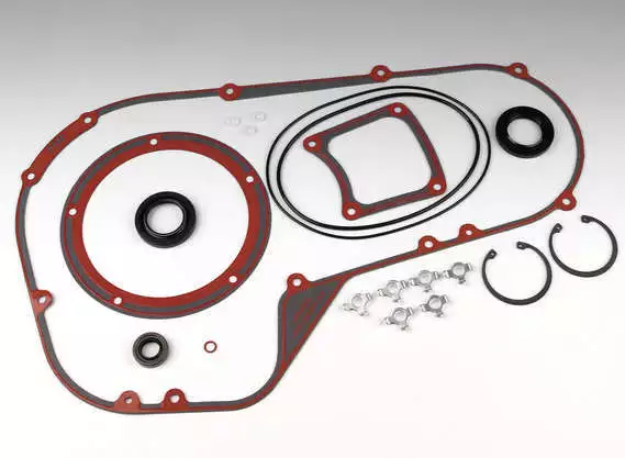 James Primary Cover Gasket Kit w Silicone Bead Harley Tour Glide 1994-1996