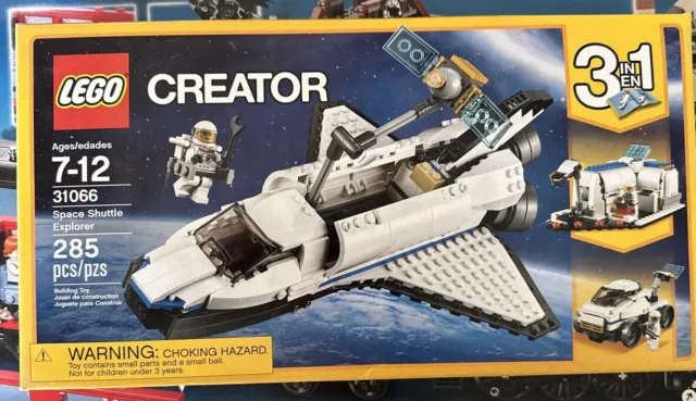 LEGO Creator Space Shuttle Explorer (31066)