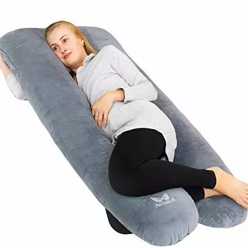 Giant online u pillow