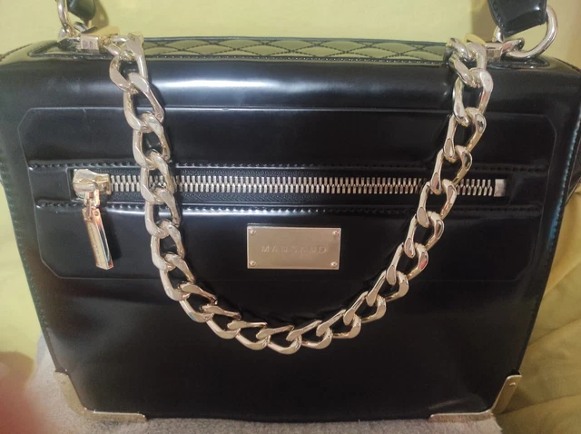 Borsetta Donna In Vera Pelle Made In Italy - Piccola, Tracolla Regolabile, Elegante E Compatta - Foto 3