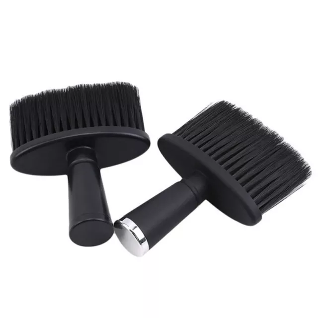 Soft Black Neck Face Duster Brushes Barber Hair Clean Hairbrush Beard BrushB-il