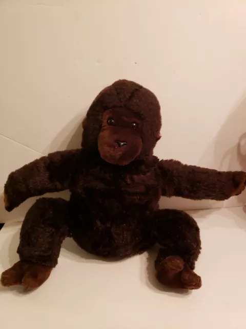 1979 Dakin Plush Ape Gorilla Monkey Toy Figurine