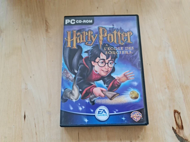 Jeu PC Harry Potter Et La Chambre Des Secrets - Version CD Complète Avec Notice, Comme Neuf
