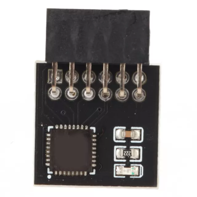 TPM 2.0 Module SPI Interface Stable High Safety Material 12Pin SPI M OBF