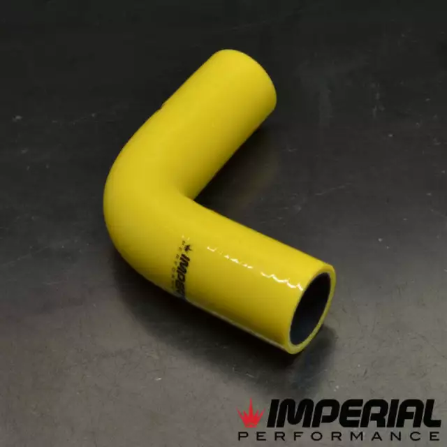 Z20 SILICONE BREATHER HOSE VXR GSI SRI Astra Zafira Z20LET Z20LEH - YELLOW