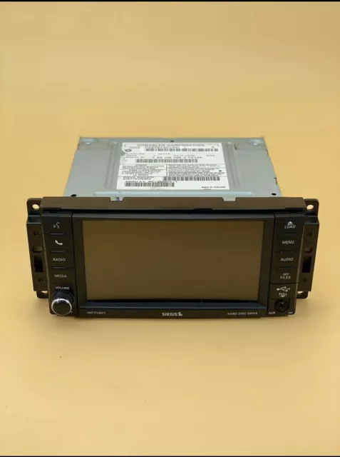 12-20 Jeep Chrysler Dodge MyGIG Low RBZ Radio UConnect Touchscreen CD DVD Player