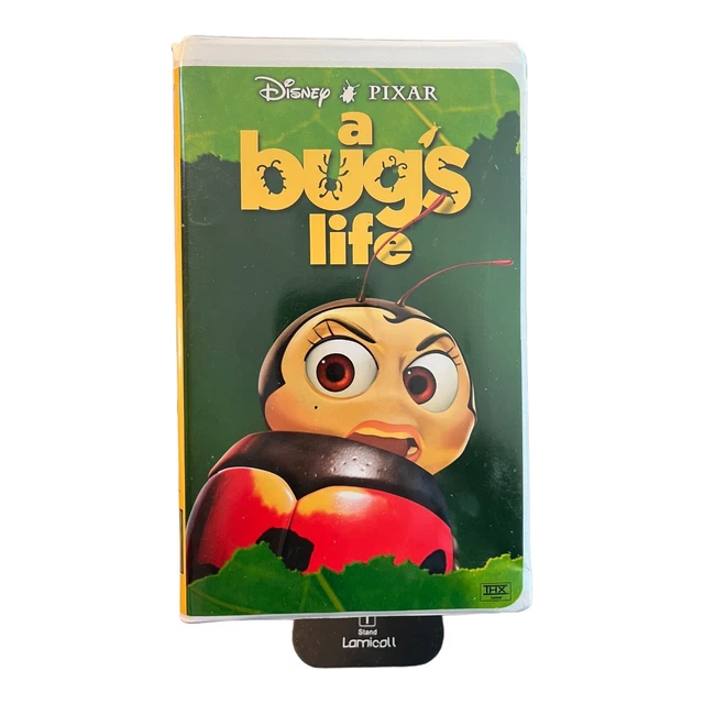DISNEY PIXAR A Bug’s Life VHS Video Tape 1999 Francis Ladybug VTG ...