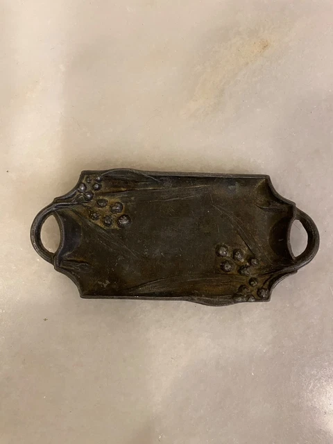 jolie petite Coupelle émaux cuivre peint canton Chine 19eme