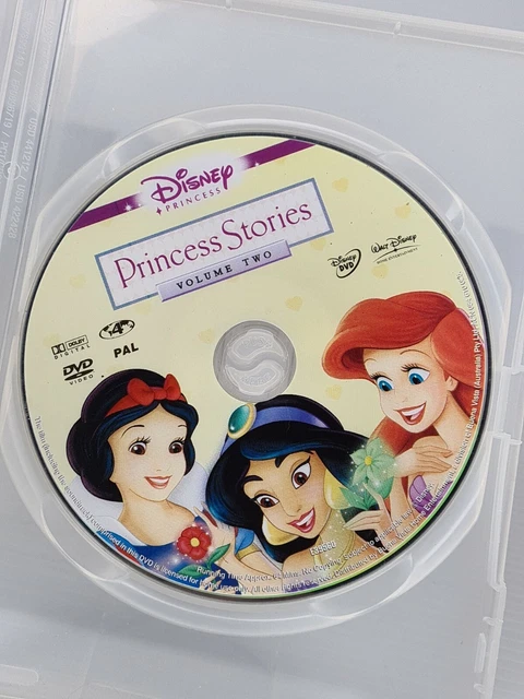 DISNEY PRINCESS STORIES : Vol 2 DVD - DISC ONLY comes in case but has ...
