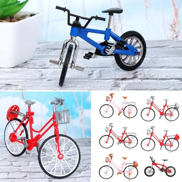 Kids Gift Toys Outdoor Sports Toy Doll Bicycle Plastic Bike Doll Accessories