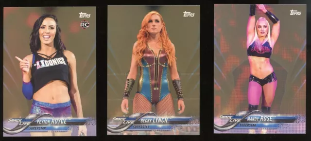 2018 Topps WWE Then Now Forever BRONZE Parallel Card #149 MANDY ROSE