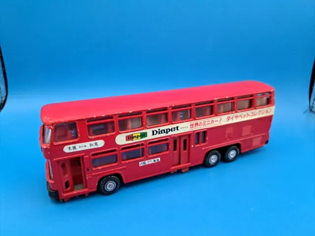 Yonezawa Toys Diapet Bus Vintage Model Car